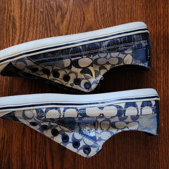 Coach lace-free/slip in  sneakers - Picture 5 of 15